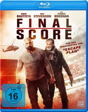 Das Blu-ray-Cover von "Final Score" (© KSM)