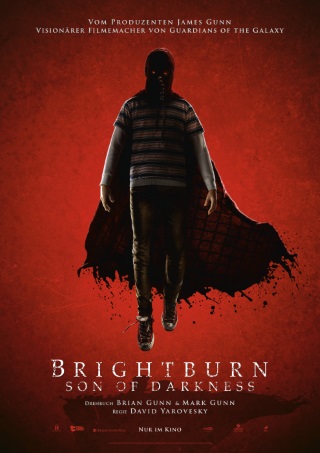 Das Hauptplakat von "Brightburn - Son of Darkness" (© 2019 Sony Pictures Entertainment Deutschland GmbH)