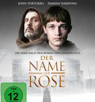 Das Blu-ray-Cover von "Der Name der Rose" (© Concorde Home Entertainment)