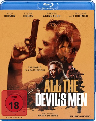 Das Blu-ray-Cover von "All the Devil's Man" (© EuroVideo)