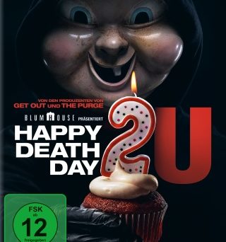 Das Blu-ray-Cover von "Happy Deathday 2U" (© Universal Pictures)