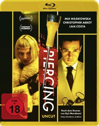 Das Blu-ray-Cover von "Piercing" (© Busch Media Group)