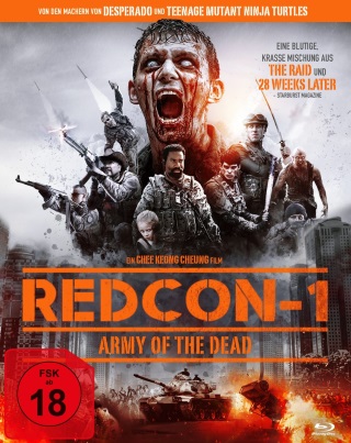 Das Blu-ray-Cover von "Redcon-1" (© OFDb Filmworks)