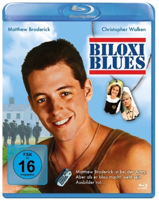 Das Blu-ray-Cover von "Biloxi Blues" (© Vocomo Movies)