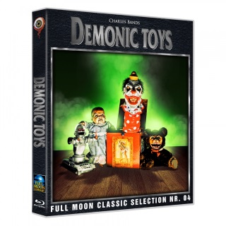 Das Blu-ray-Cover von "Demonic Toys" (© Wicked Vision Media)