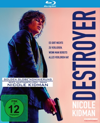 Das Blu-ray-Cover von "Destroyer" (© Concorde Home Entertainment)