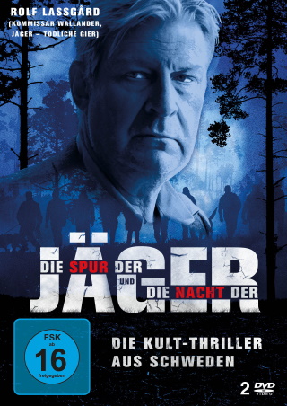 Das DVD-Cover der "Jäger-Box" (© Atlas FIlm)