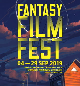 Das Artwork zur 33. Ausgabe des "Fantasy Filmfest" (© Fantasy Filmfest)