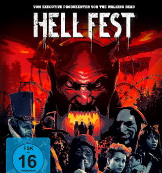 Das Blu-ray-Cover von "Hell Fest" (© Square One/Universum Film)