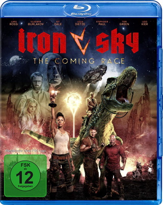 Das Blu-ray-Cover von "Iron Sky – The Coming Race" (© Splendid Film)