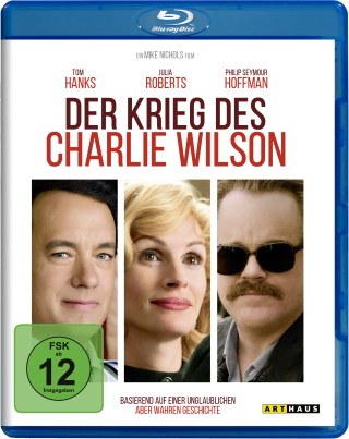 Das Blu-ray-Cover von "Der Krieg des Charlie Wilson" (© StudioCanal)