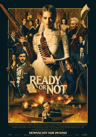 Das Hauptplakat von "Ready or Not" (© 2019 Twentieth Century Fox)