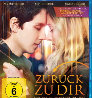 Das Blu-ray-Cover von "Zurück zu dir" (© Capelight Pictures)