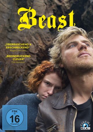 Das DVD-Cover von "Beast" (© MFA Film)