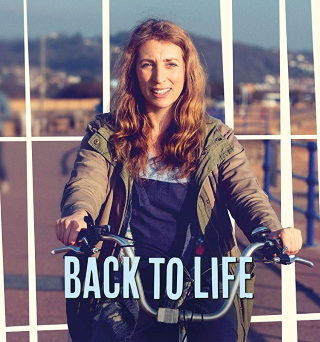 Das Plakat von "Back To Life" (Showtime/BBC)