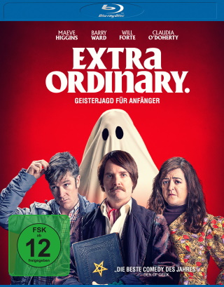 Das Blu-ray-Cover von "Extra Ordinary - Geisterjagd für Anfänger"(© Universum Film)