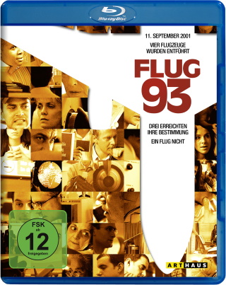 Das Blu-ray-Cover von "Flug 93" (© StudioCanal)