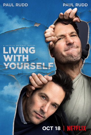 Das Artwork der ersten Staffel von "Living With Yourself" (© 2019 Netflix)