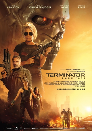 Das Hauptplakat von "Terminator Dark Fate" (© 2019 Twentieth Century Fox)