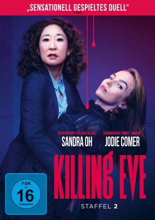 Das DVD-Cover von “Killing Eve Staffel 2” (© Universal Pictures/BBC America)