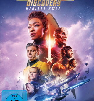 Das DVD-Cover von "Star Trek Discovery Staffel 2" (© Paramount Pictures. Alle Rechte vorbehalten.)