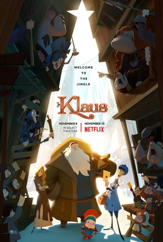 Das Plakat von "Klaus" (© Netflix)