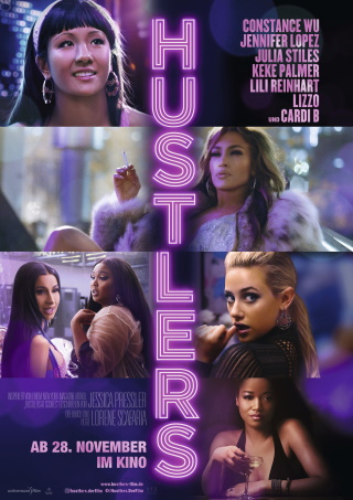 Das Hauptplakat von "Hustlers" (© Universum Film)