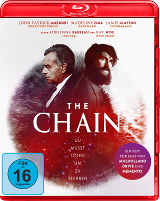Das Blu-ray-Cover von "The Chain" (© 2019 OFDb Filmworks)