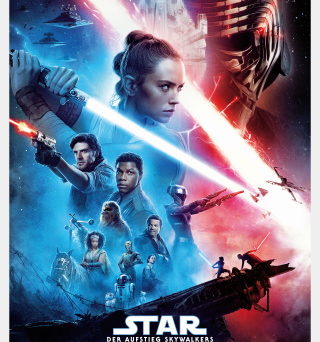 Das Hauptplakat von "Star Wars – Der Aufstieg Skywalkers" (© 2019 Disney)