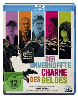 Das Blu-ray-Cover von "Der unverhoffte Charme des Geldes" (© MFA Film)