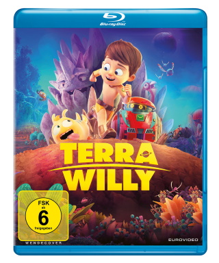 Das Blu-ray-Cover von "Terra Willy" (© EuroVideo)