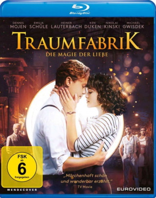 Das Blu-ray-Cover von "Traumfabrik" (© EuroVideo)
