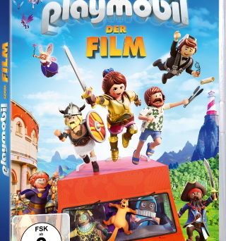 Das DVD-Cover von "Playmobil - Der Film" (© Concorde Home Entertainment)