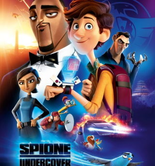 Das Plakat von "Spione Undercover" (© 2019 20th Century Fox)