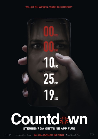Das Hauptplakat von "Countdown" (© Universum Film)