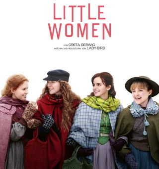 Das Hauptplakat von "Little Women" (© 2019 Sony Pictures Entertainment Deutschland GmbH)