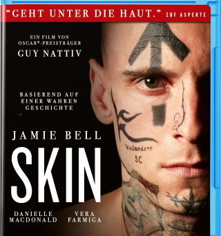 Das Blu-ray-Cover von "Skin" (© Ascot Elite)