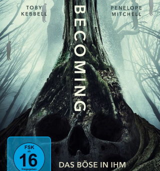 Das Blu-ray-Cover von "Becoming - Das Böse in ihm"(© Leonine/Universum Film)