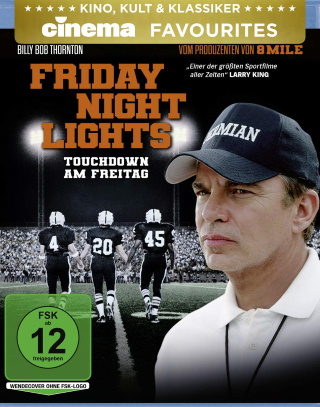 Das Blu-ray-Cover von "Friday Night Lights - Touchdown am Freitag" (© Studio Hamburg Enterprises)