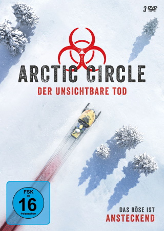 Das DVD-Cover von "Arctic Circle - Der unsichtbare Tod" (© EDEL: motion)