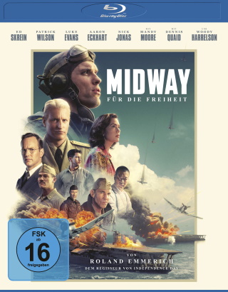 Das Blu-ray-Cover von "Midway- Für die Freiheit" (© Universum Film)