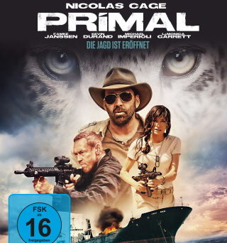 Das Blu-ray-Cover von "Primal – Die Jagd ist eröffnet" (© Universum Film)