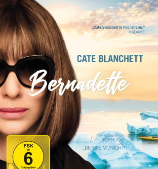Das Blu-ray-Cover von "Bernadette" (© Leonine/Universum Film)