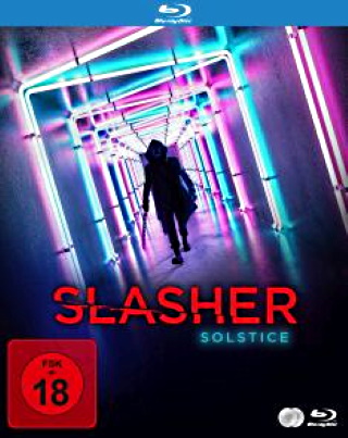 Das Blu-ray-Cover von "Slasher Solstice" (© Justbridge Entertainment)