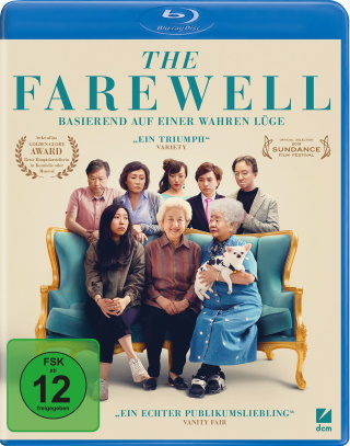 Das Blu-ray-Cover von "The Farewell" (© DCM)