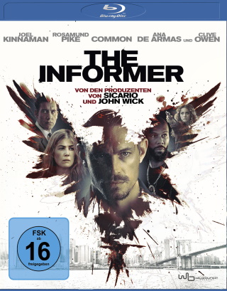 Das Blu-ray-Cover von "The Informer" (© Wild Bunch/Leonine)