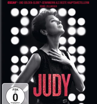 Das Blu-ray-Cover von "Judy" (© Entertainment One Films Germany Inc. Alle Rechte vorbehalten.)