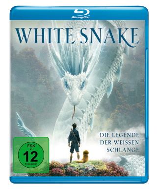 Das Blu-ray-Cover von "White Snake" (© EuroVideo)