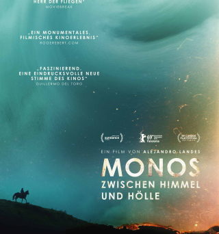 Das Hauptplakat von "Monos – Zwischen Himmel und Hölle" (© DCM)