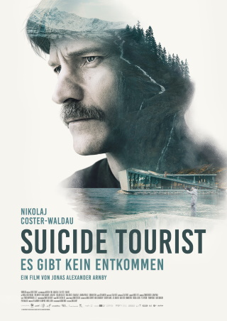 Das Hauptplakat von "Suicide Tourist - Es gibt kein Entkommen" (© DCM)
